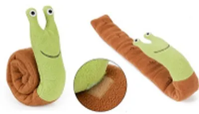 1ea Injoya Snail Rollup Snuffle Toy - Hard Goods